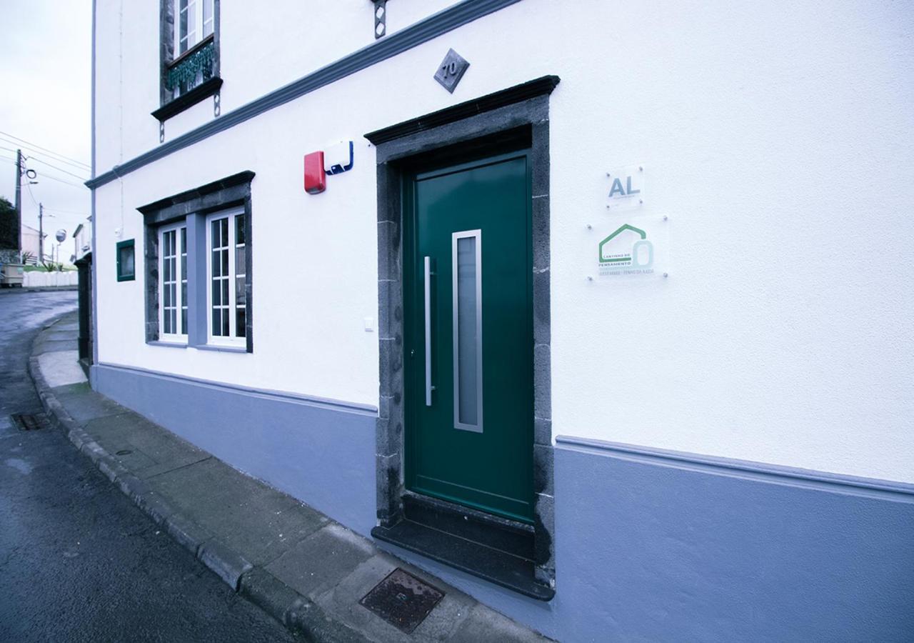 Cantinho Do Pensamento Ribeira Grande Exteriör bild